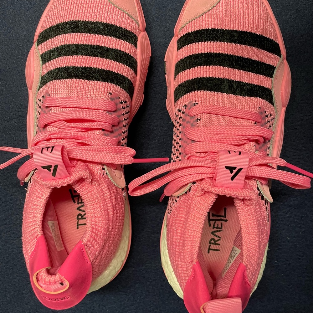 Adidas Trae Young Basketball Sneakers